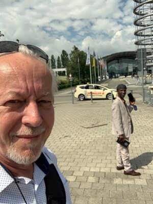 Messebesuch IFAT München 2022 – Aufnahme 1