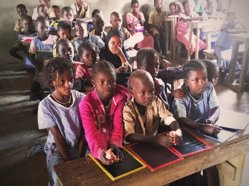 Grundschule Madina Borboff in Guinea